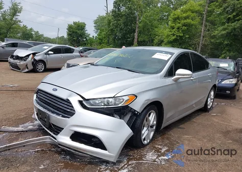 2016 Ford Fusion Se from USA, damaged, VIN 3FA6P0H76GR338557